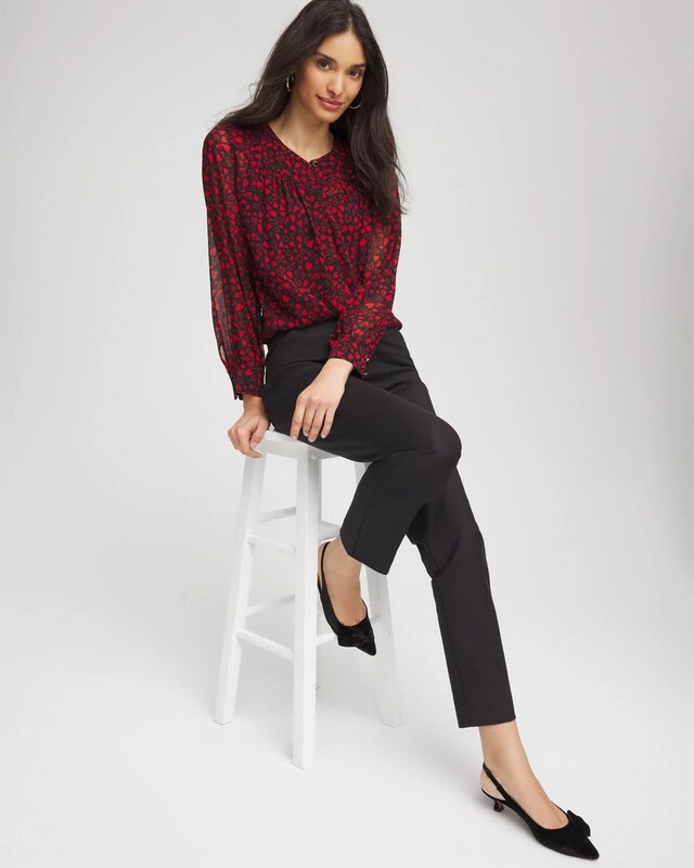 Lover Girl Georgette Blouse - image 2